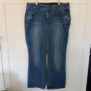 Lane Bryant Bootcut Jeans with Tighter Tummy Technology - 20 R
